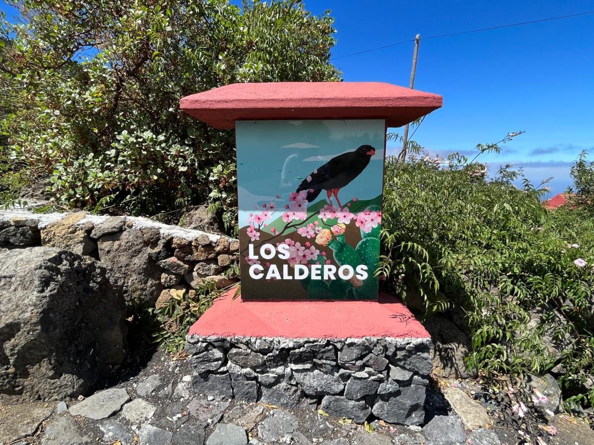 Casa Los Calderos Mazo Eksteriør billede